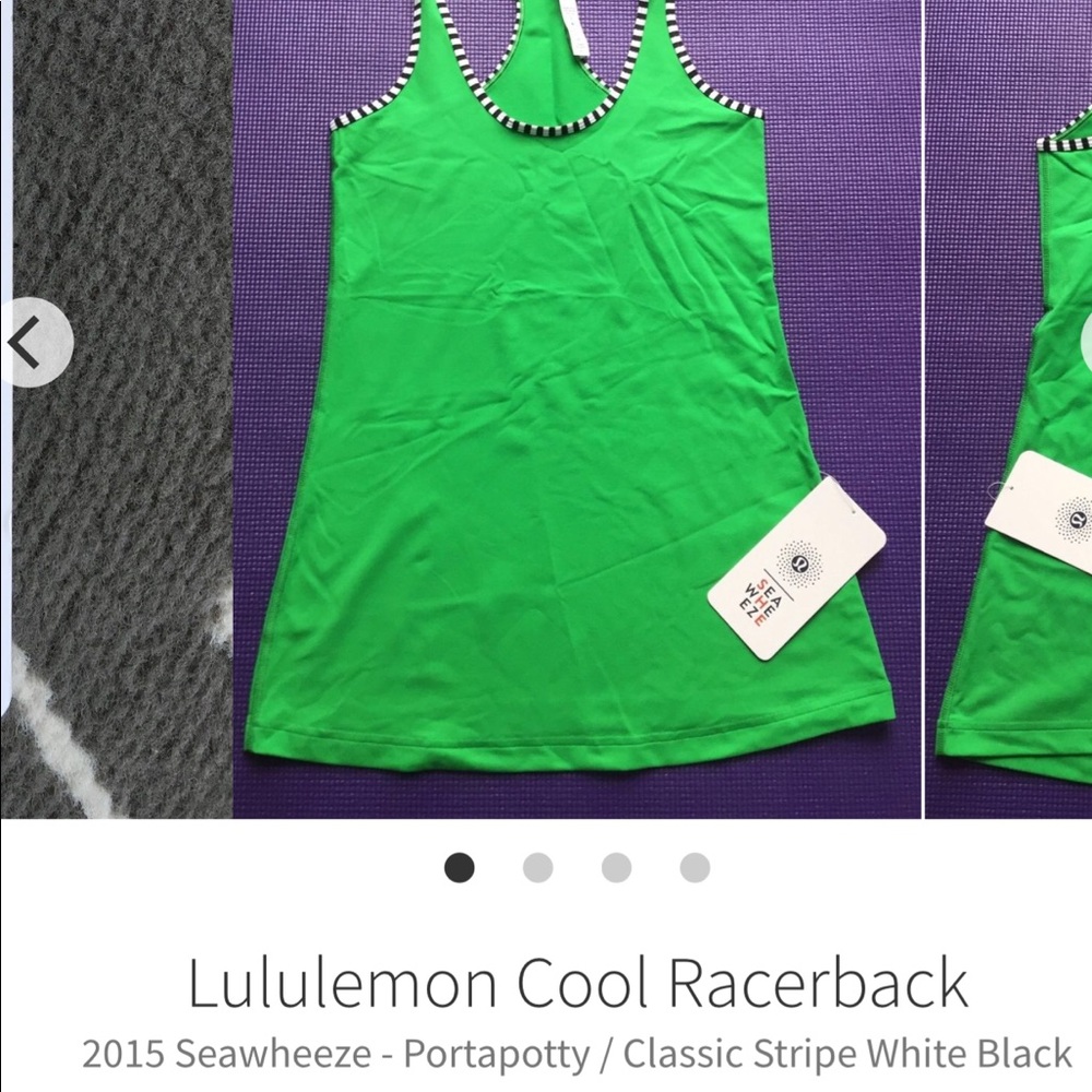 LULULEMON CRB ISO